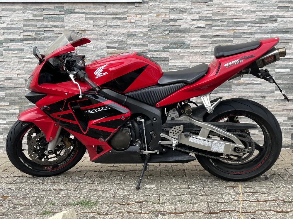 Motorrad verkaufen Honda Cbr 600RR Ankauf